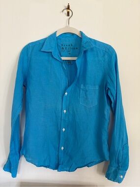 Frank & Eileen Barry Button Down READ DESCRIPTION